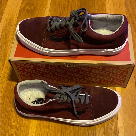 old skool maroon